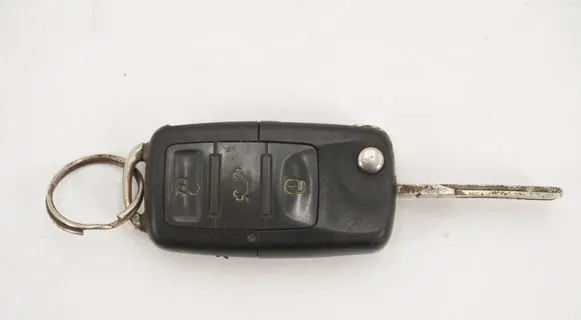 Skoda Octavia Mk2 (1Z) Ignition key/card 1K0959753G