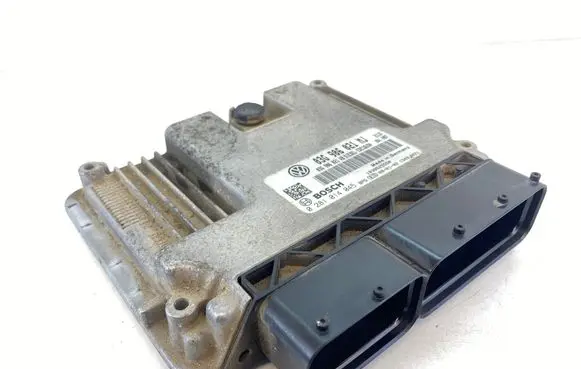 Volkswagen Cross Touran I Engine control unit/module 03G906021MJ 03G906021AB 1039S25550