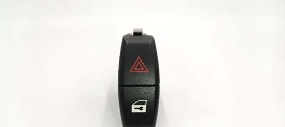 BMW 5 E60 E61 Hazard light switch 61316919506