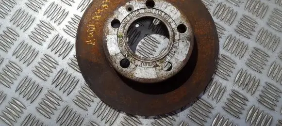 Audi A4 S4 B7 8E 8H Rear brake disc 8e0615601p