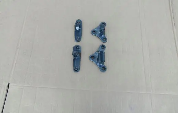 Mercedes-Benz AMG GT R190 C190 Front door hinges set 