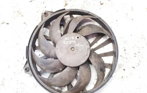 Fiat Ulysse Radiator cooling fan shroud