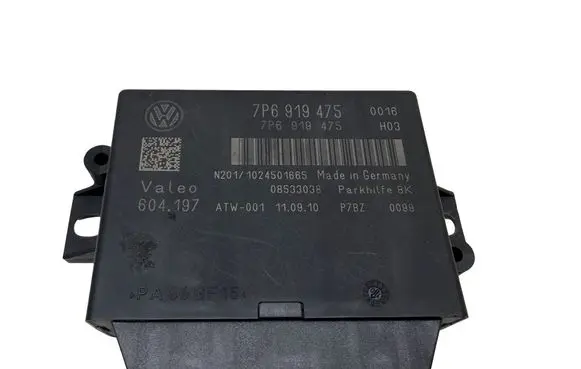 Volkswagen Touareg II Parking PDC control unit/module 7P6919475 604197