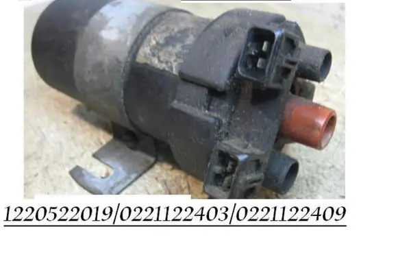 Opel Calibra High voltage ignition coil 0221122409 0221122408