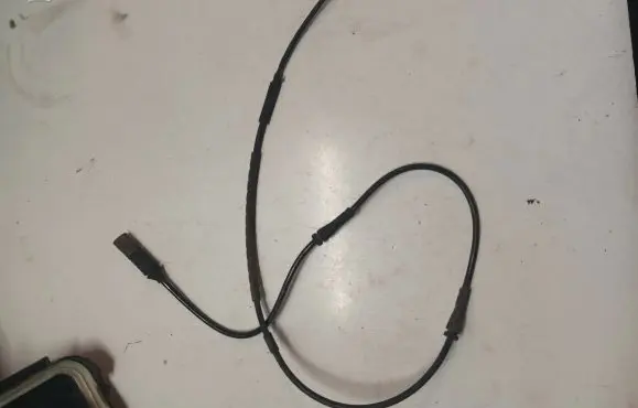 BMW X6 E71 Brake pads wear sensor 