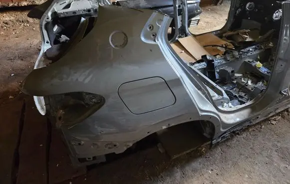 BMW X2 F39 Rear quarter panel 