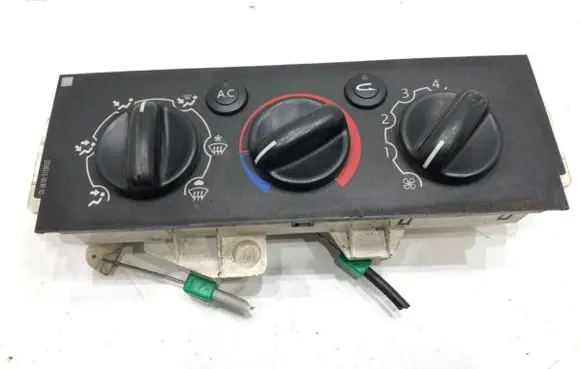 Opel Movano A Interior fan control switch 92538