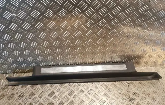 Rear sill trim cover
