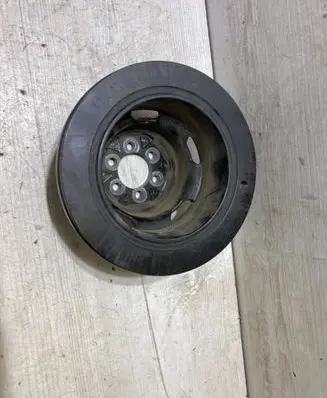 Opel Crossland X Crankshaft pulley 9822598180