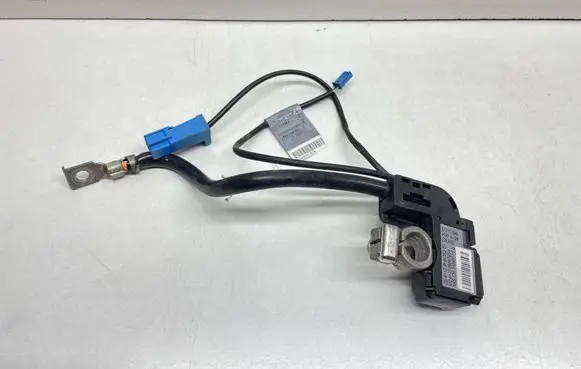 BMW 3 E90 E91 Negative earth cable (battery) 9123570