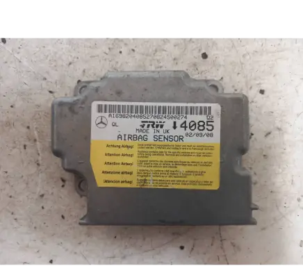 Mercedes-Benz B W245 Airbag control unit/module a1698204085