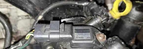 Volvo S40 Air pressure sensor 9639027480 0798005602