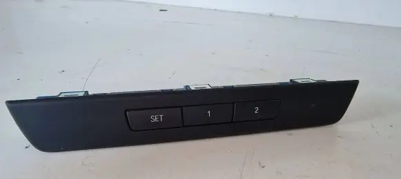 BMW 3 F30 F35 F31 Seat memory switch 9361237