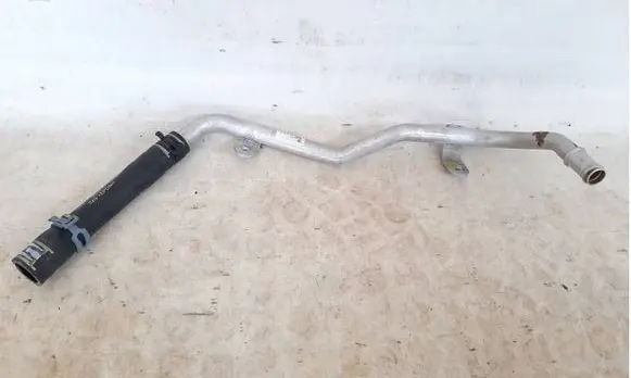 Audi Q7 4M Engine coolant pipe/hose 4M0122448A 4M0122447C