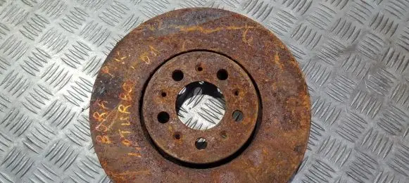 Volkswagen Bora Front brake disc