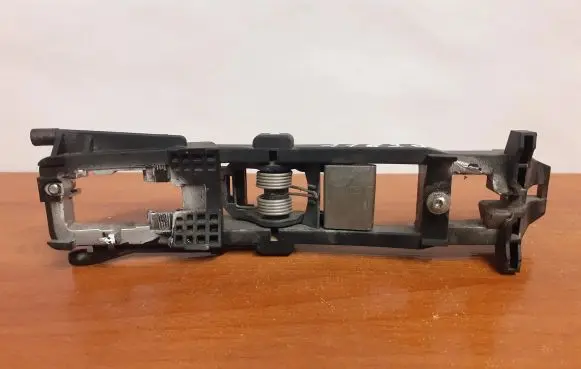 Mercedes-Benz C W203 Sliding door exterior handle 11829