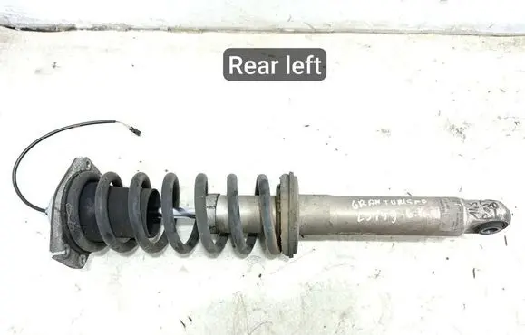 Rear shock absorber/damper