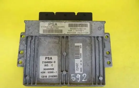 Citroen Xsara Picasso Engine control unit/module 21646654-0 9644674980-00