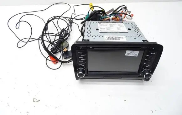 Audi TT TTS Mk2 Radio/CD/DVD/GPS head unit 