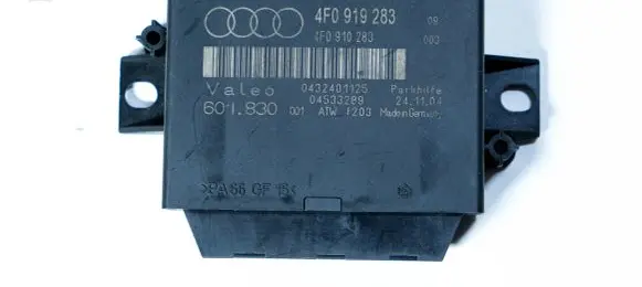 Audi A6 S6 C6 4F Parking PDC control unit/module 4F0919283