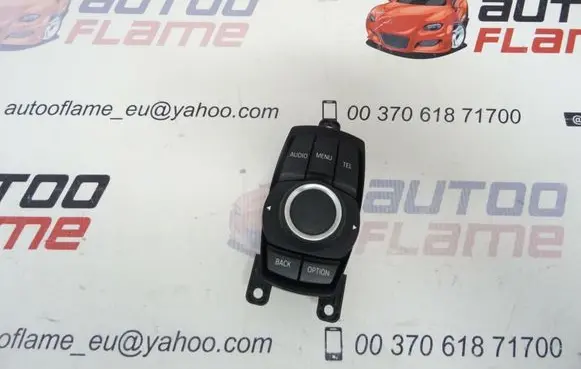 BMW 3 F30 F35 F31 Head unit multimedia control 