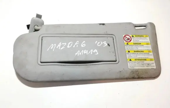 Mazda 6 Sun visor