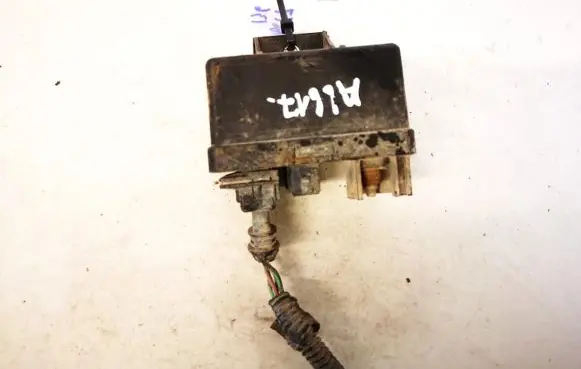 Fiat Doblo Glow plug pre-heat relay