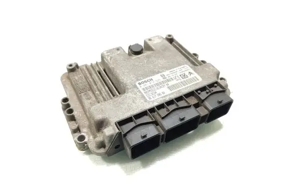 Peugeot 206 Engine control unit/module 9661728580 0281012525 1039S08903