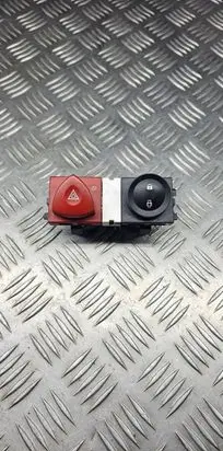 Renault Scenic II - Grand scenic II Hazard light switch 88040009 88040001 88040003