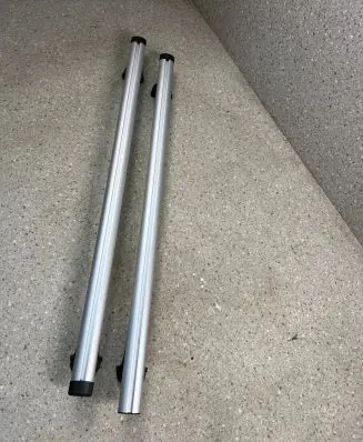 Ford Fiesta Roof transverse bars on the 