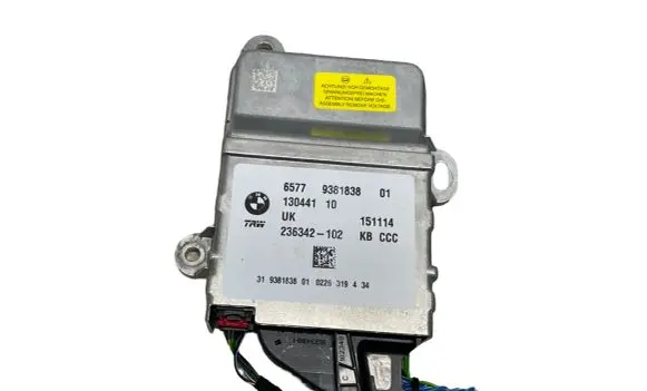 BMW i3 Airbag control unit/module 236342102 9381838 229570105F
