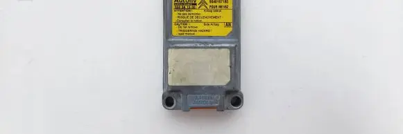 Citroen Xsara Airbag control unit/module 9640167180 550581300 P0URN6162