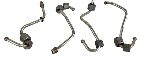 Fuel injector supply line/pipe