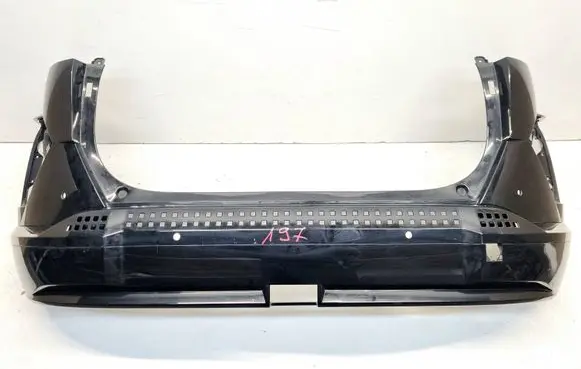 Rear bumper