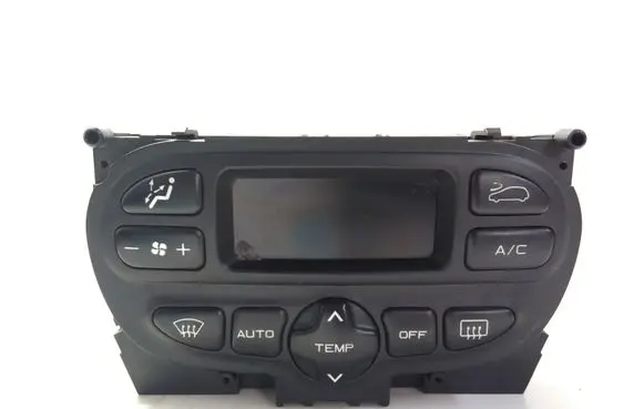 Peugeot 307 Climate control unit 96430991XT 216779210