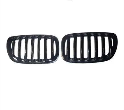 Front bumper upper radiator grill