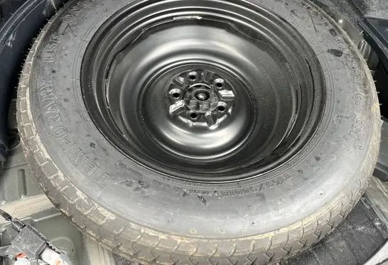 Lexus RX 450H R18 spare wheel 