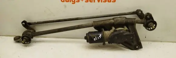 Subaru Outback Front wiper linkage and motor
