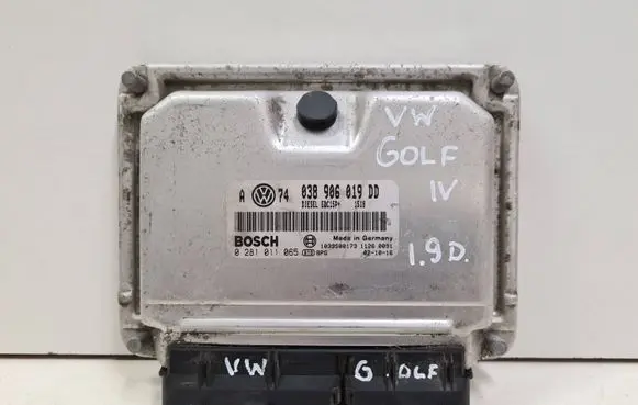 Volkswagen Golf IV Engine control unit/module 038906019DD 0281011065