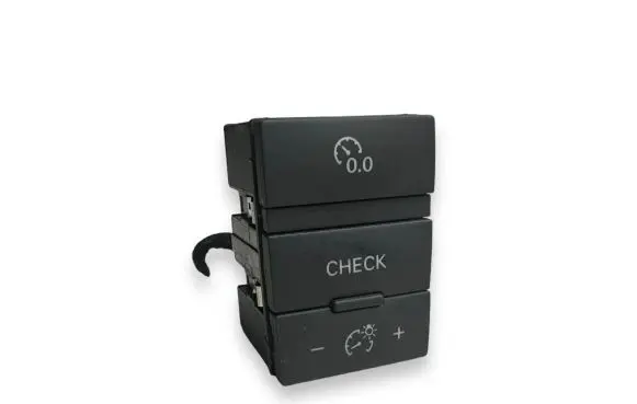 Panel lighting control switch