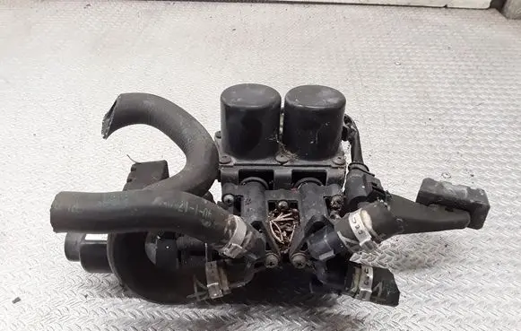 Volkswagen Phaeton Coolant heater control valve 3D1959617C
