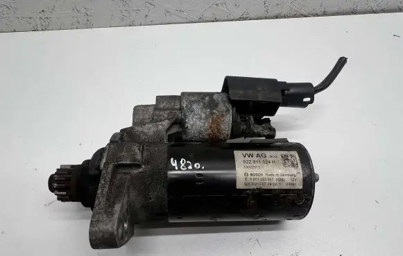 Volkswagen Golf VI Starter motor 02Z911024H 13022013 0001153007