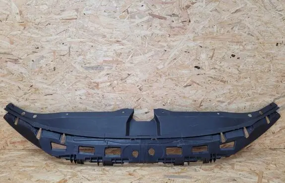 Engine bonnet/hood lock trim molding