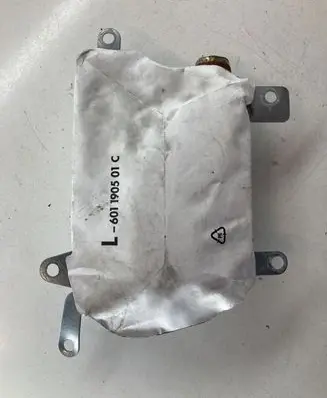Front door airbag