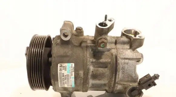 Skoda Octavia Mk2 (1Z) Air conditioning (A/C) compressor (pump) 5N0820803C