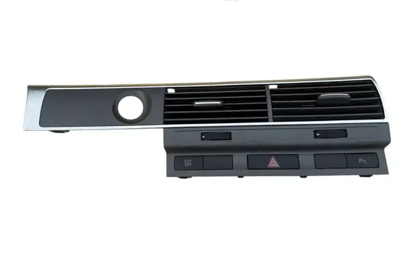 Audi A6 S6 C6 4F Dash center air vent grill 4F1820951D 4F1820951