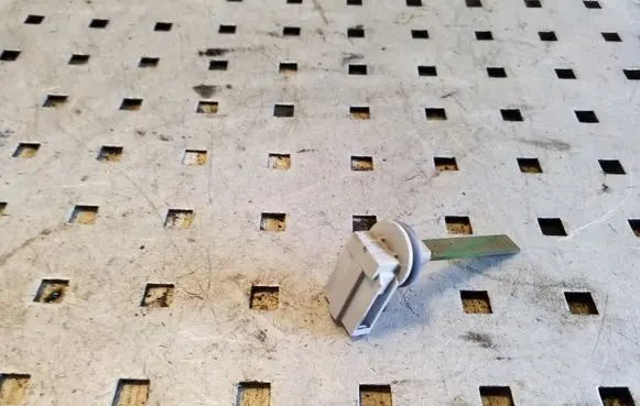 Interior temperature sensor