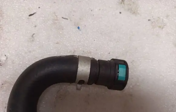 Hyundai Ioniq Engine coolant pipe/hose 25415G2000