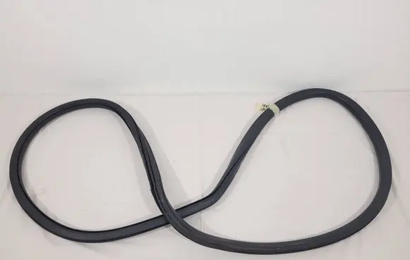 Front door rubber seal