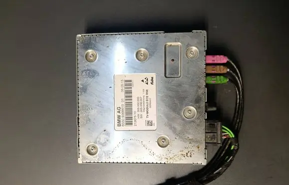 BMW 7 F01 F02 F03 F04 Video control module 9366610 005006007 21367510